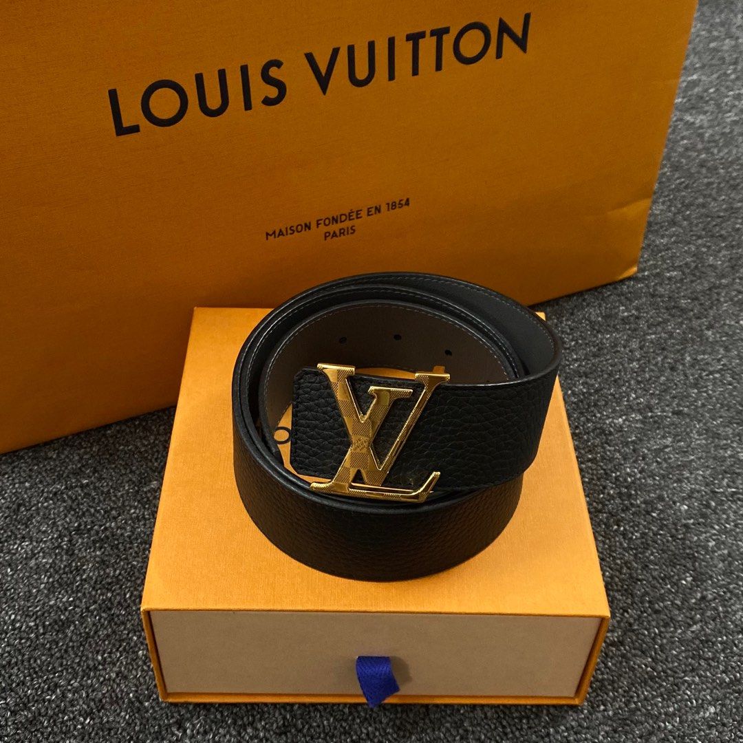 Louis Vuitton, Accessories, Louis Vuitton Damien Lv Belt