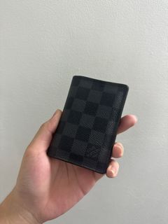 LV Slender Wallet Damier Graphite, Men's Fashion, Watches & Accessories,  Wallets & Card Holders on Carousell