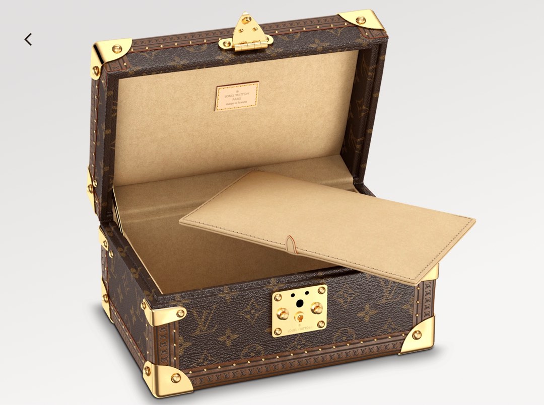 Louis Vuitton Coffret Tresor 24 Case - Vitkac shop online