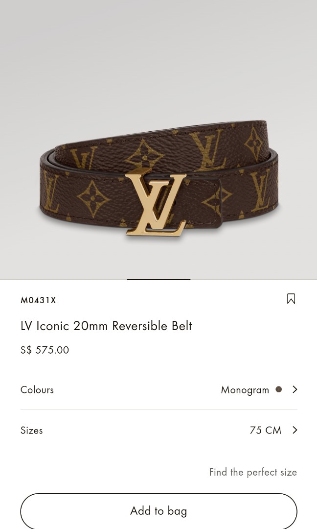 Pin by noisette99 on belts  Lv belt, Fashion gifts, Vuitton