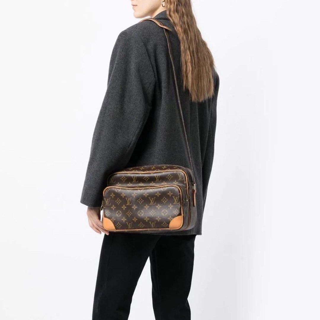 Nile crossbody bag Louis Vuitton Brown in Not specified - 25096243