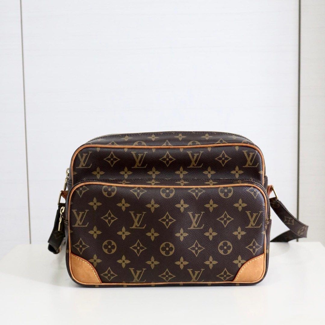 LV MONOGRAM NILE MM, Luxury, Bags & Wallets on Carousell