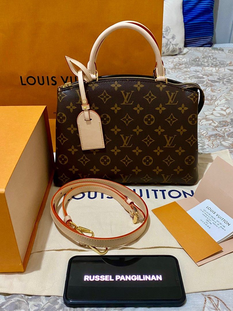 LV Petit Palais. Brand new. Full set with original local receipt, Luxury,  Bags & Wallets on Carousell
