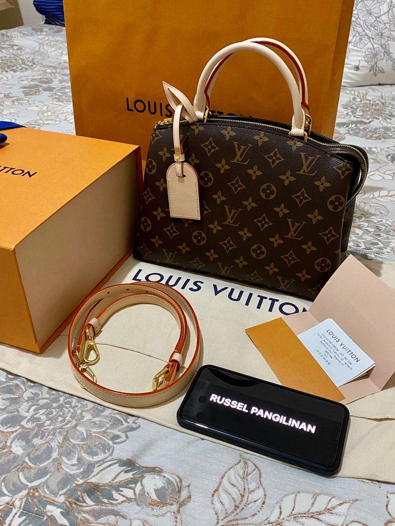 Louis Vuitton Petit Palais Monogram PM, Luxury, Bags & Wallets on Carousell