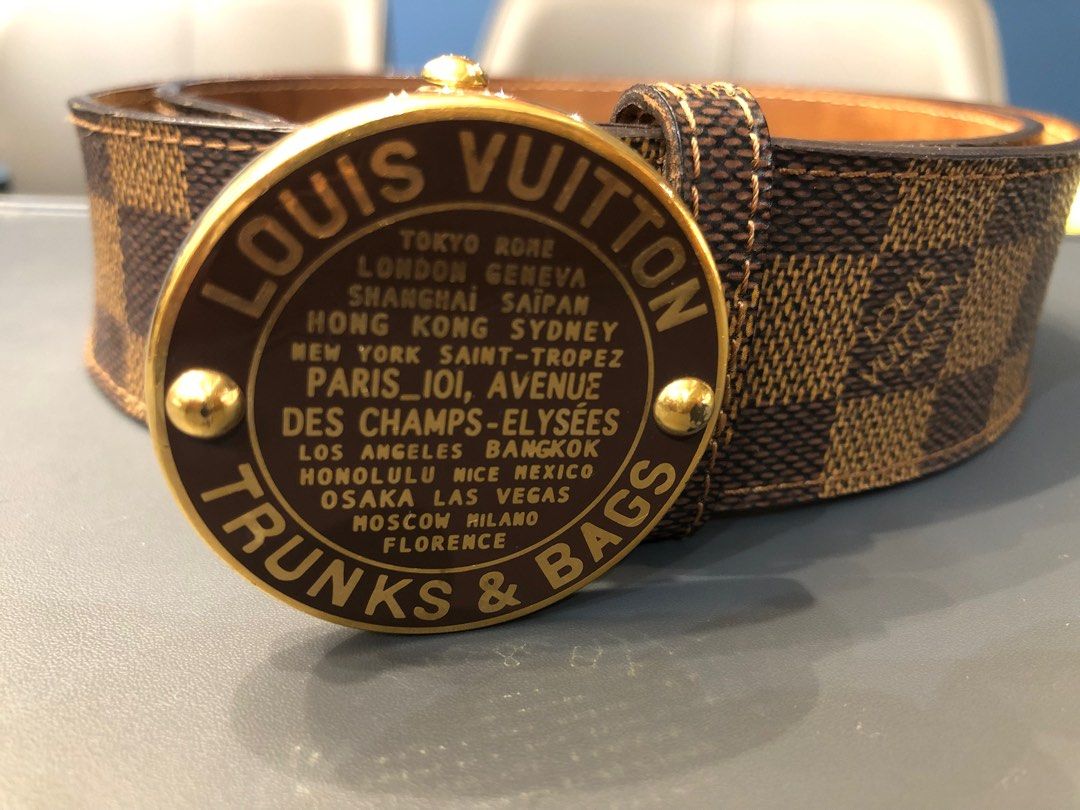 how much louis vuitton belt cost