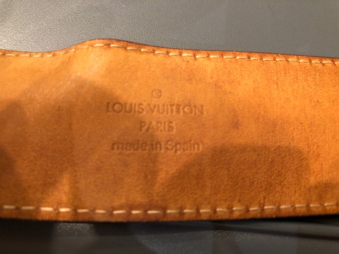 Louis Vuitton Trunks and Bags Series Belt, Luxury, Accessories on