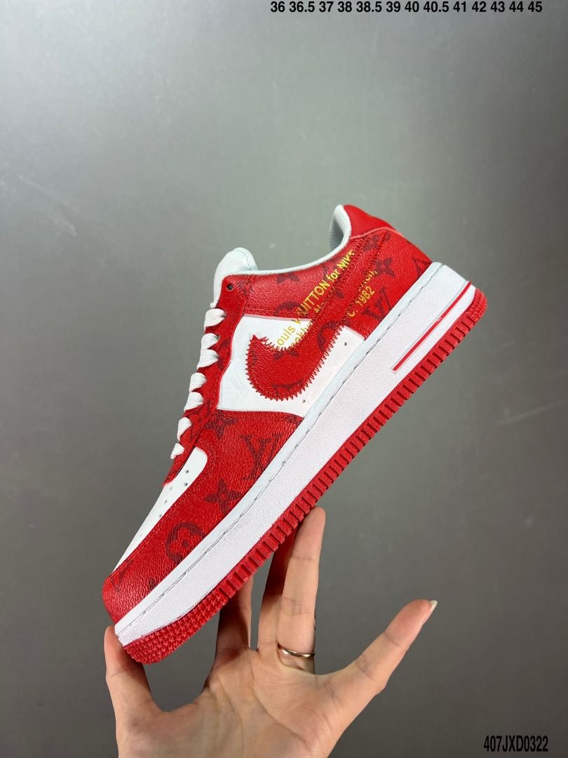 Nike air force 1 womens louis vuitton best sale