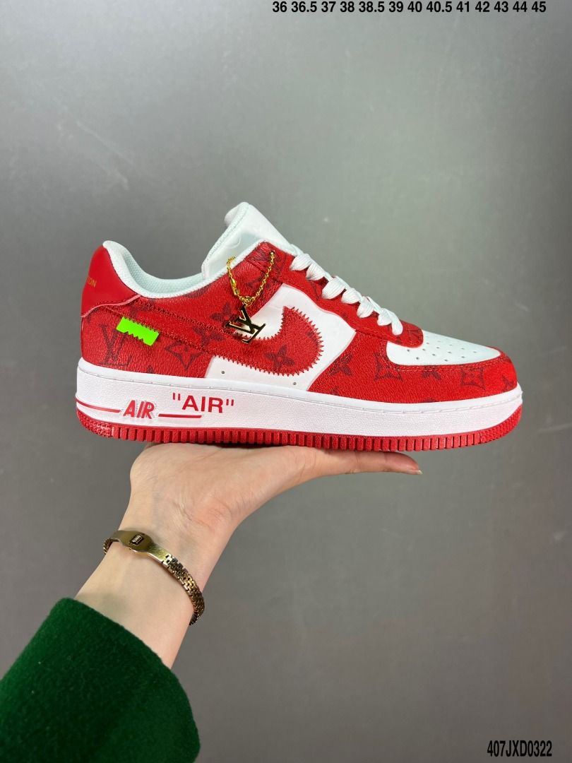 Nike air force louis vuitton edition on sale