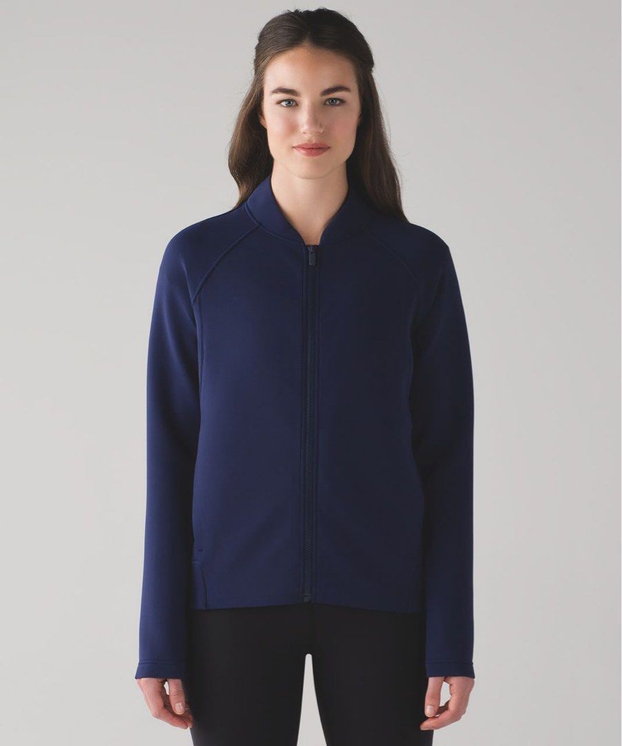 WTT: Size 8 brand new Lululemon Nulu Jacket, Women's Fashion, Activewear on  Carousell