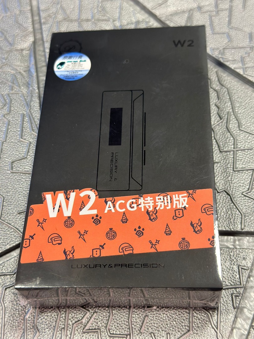🌟原裝行貨門市交收歡迎消費券🌟LUXURY & PRECISION W2-XX 便攜解碼耳