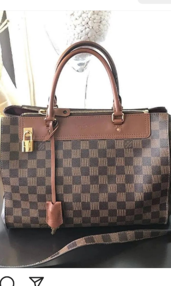 The Louis Vuitton Greenwich. A rare find in this condition