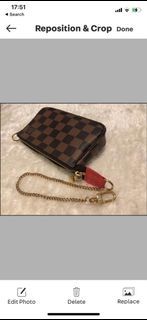 Authentic LV M81760 Mini Pochette 2022 Vivienne Holiday Collection, Luxury,  Bags & Wallets on Carousell