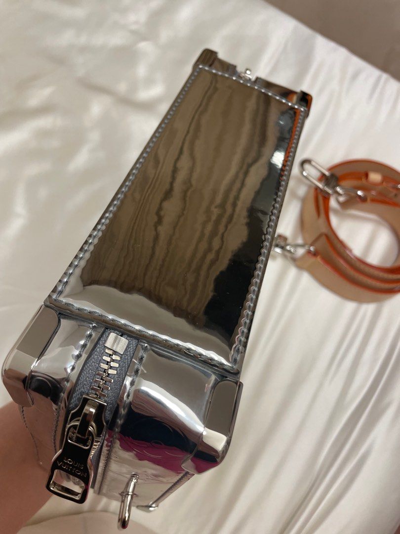Shop Louis Vuitton MONOGRAM Home Mirror Trunk (GI0554) by シェ