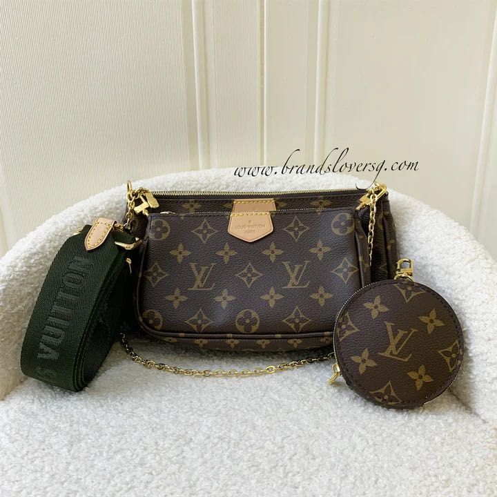 Louis Vuitton multi Pochette accessories MPA, Luxury, Bags & Wallets on  Carousell
