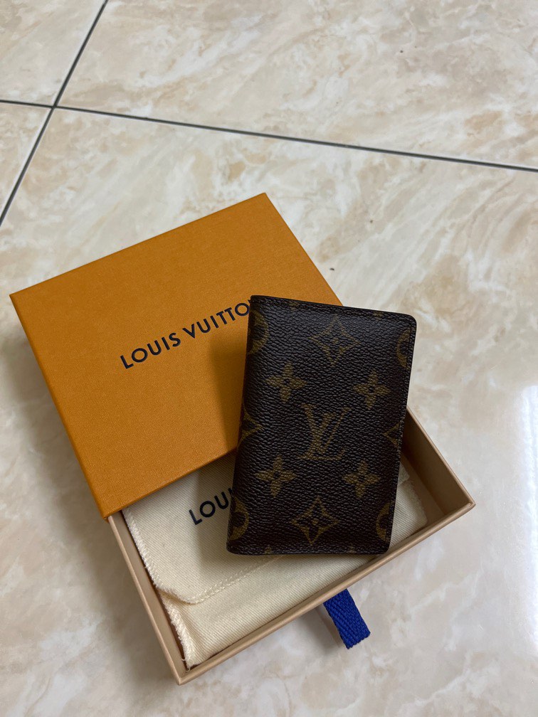 Louis Vuitton M60502 Pocket Organizer Wallet, Luxury, Bags & Wallets on  Carousell