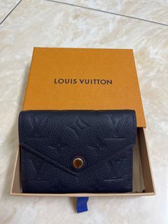 Louis Vuitton MONOGRAM EMPREINTE Victorine Wallet (M64577, M64060