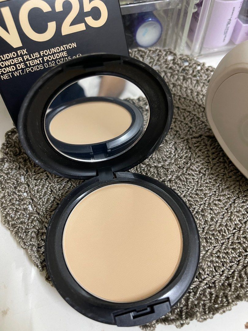 MAC STUDIO FIX POWDER PLUS FOUNDATION, Beauty & Personal Care, Face, Makeup  on Carousell