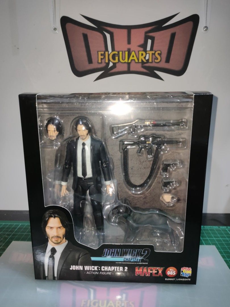 Mafex John Wick Chapter 2 Hobbies Toys Toys Games on Carousell