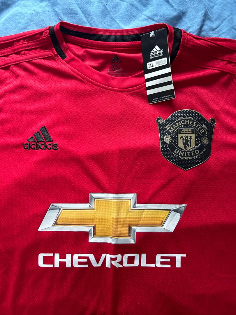 Manchester united 2025 jersey xxl