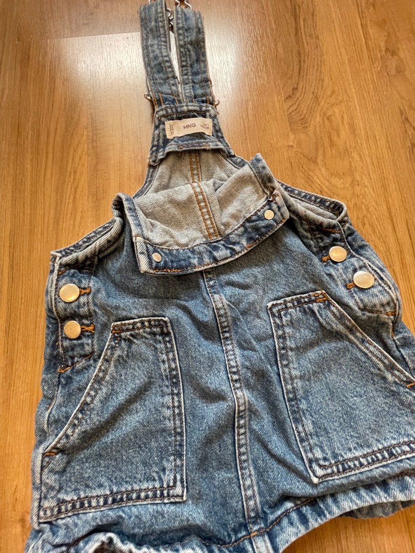 Mango Kids Denim Jumpers 23yrs Used, Babies & Kids, Babies