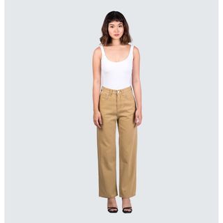 Mantou Khaki Jeans
