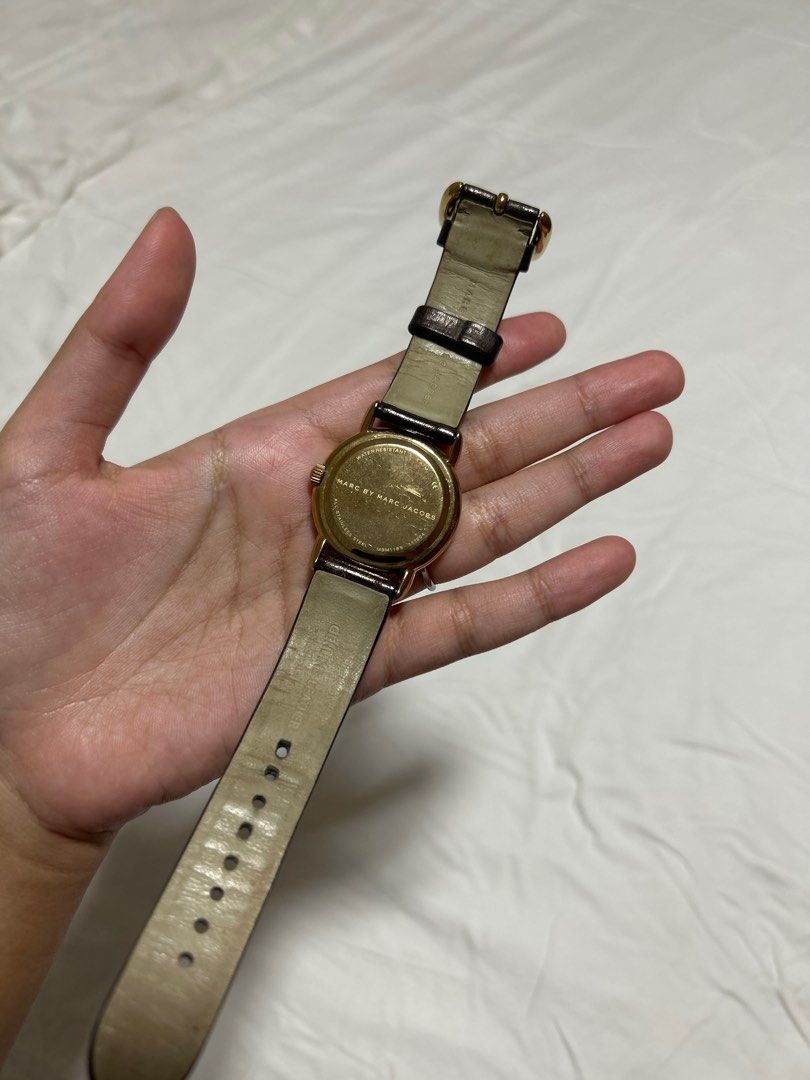 Marc jacobs watch ebay hot sale