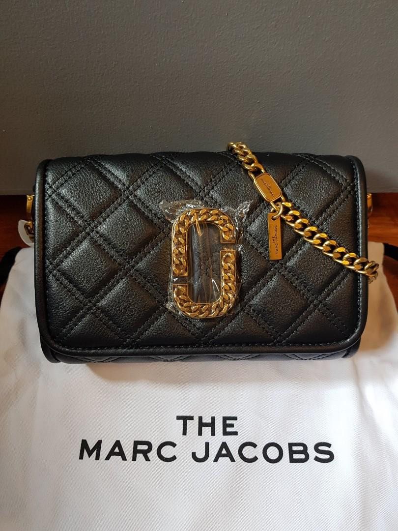 MARC JACOBS The Status Flap Crossbody Bag, Luxury, Bags & Wallets on  Carousell