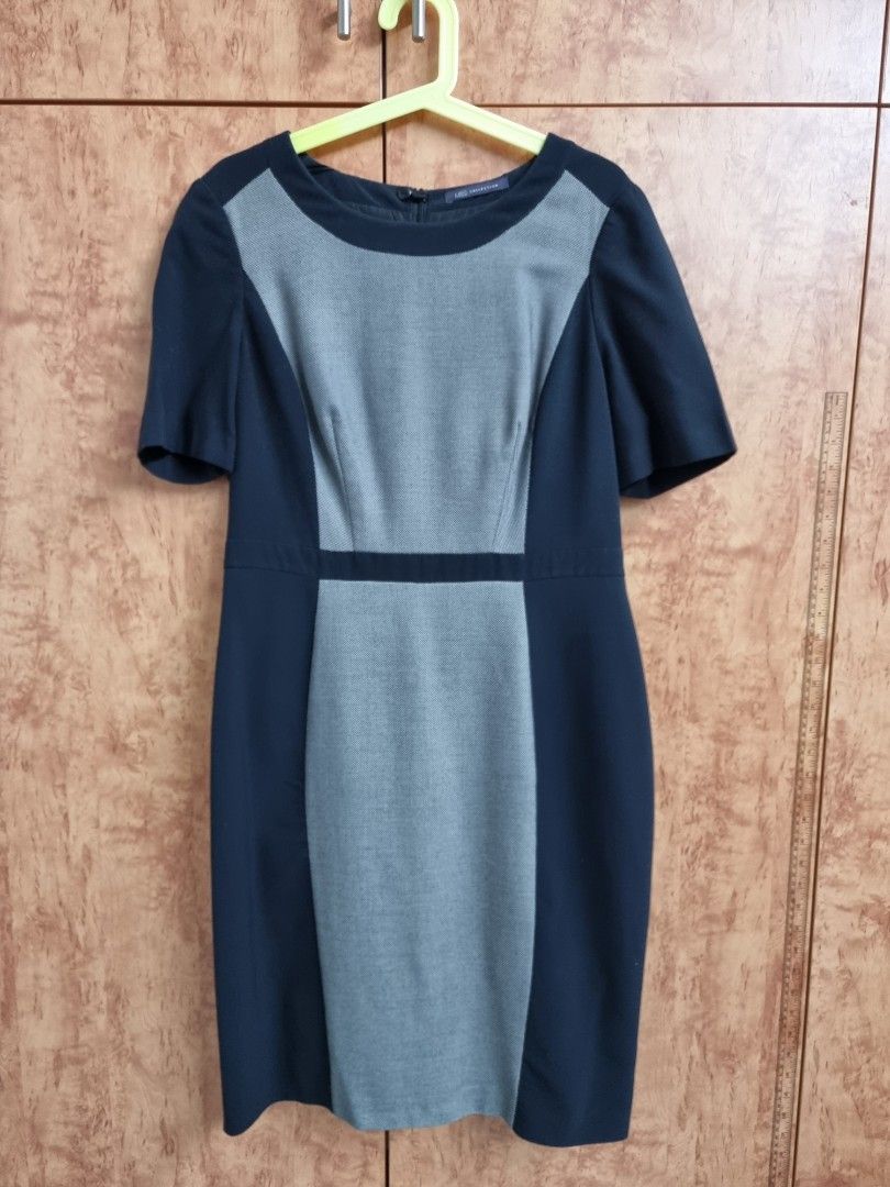 Marks and clearance spencer black dress