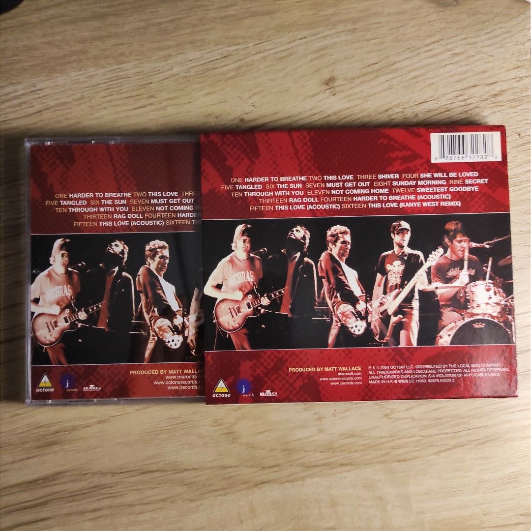 Maroon 5 - Songs About Jane (Category: CDs & DVDs) located in Pozorrubio. Submitted by _jericho_ (Listing ID 1225480292, Image 3). Description: Maroon 5 - Songs About Jane w/ slipcase Php 450 shipped Just DM ☺️.