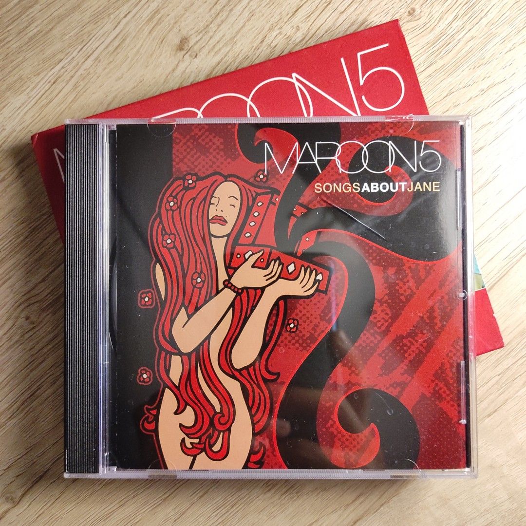 Jane Read Cd Maroon 5 - Songs About Jane, Hobbies & Toys, Music & Media, CDs & DVDs ...