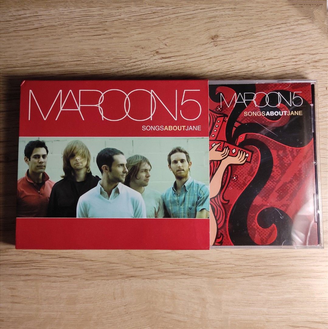 Maroon 5 - Songs About Jane (Category: CDs & DVDs) located in Pozorrubio. Submitted by _jericho_ (Listing ID 1225480292, Image 2). Description: Maroon 5 - Songs About Jane w/ slipcase Php 450 shipped Just DM ☺️.