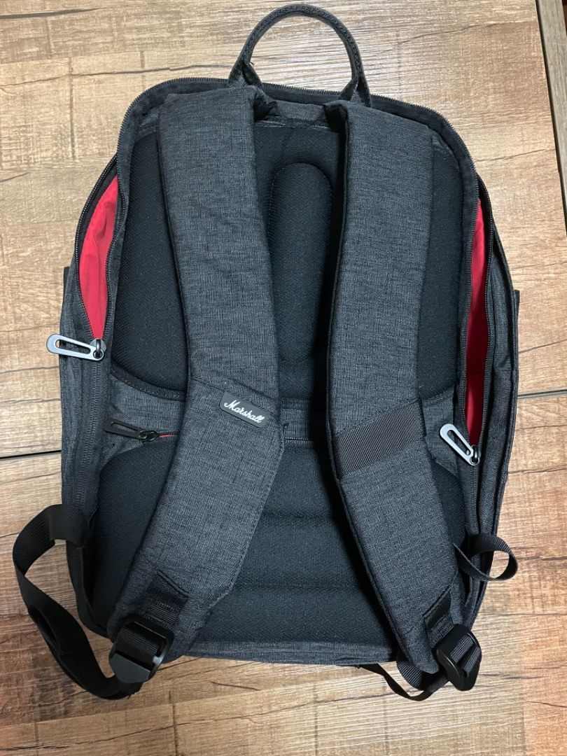 Marshall Seeker Collapsible Backpack Olive - Daypack Made From Recycled Bottles, Water-Resistant - View #7
