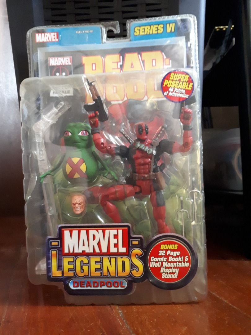 Marvel Legends Series VI DEADPOOL MISB, Hobbies & Toys, Toys & Games on ...