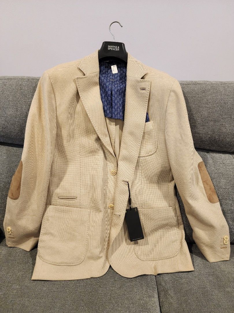 Massimo dutti blazer men on sale