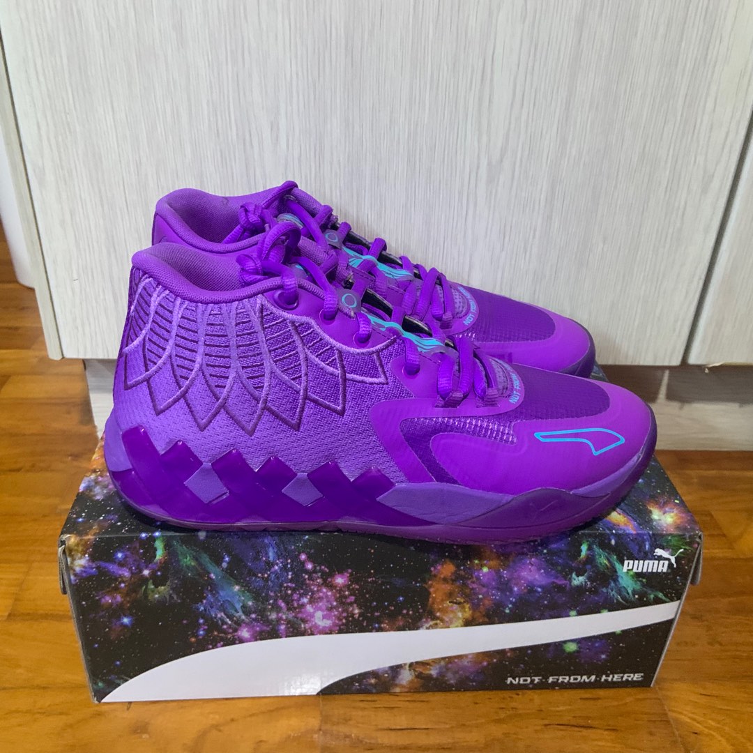Mb0.1 (queen city/ purple glimmer)Mb1 mb 01 lamelo ball puma Tags ...