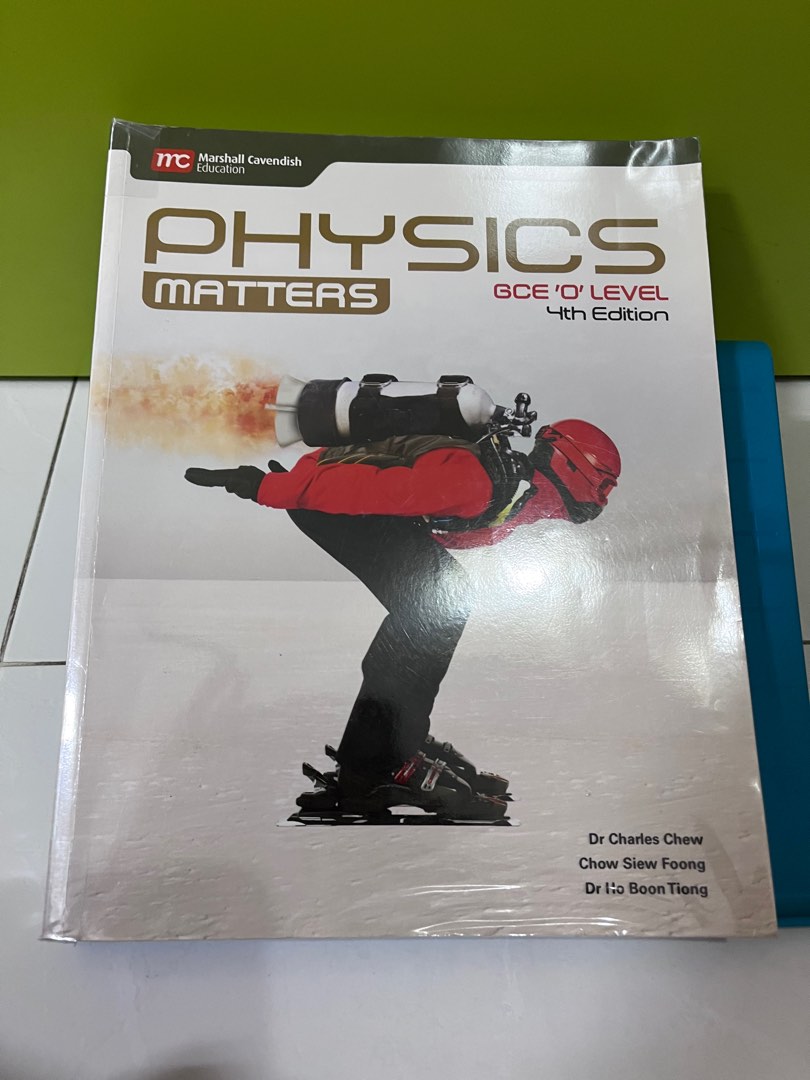 Mc Physics Matters 4th Edition Gce O Level Hobbies And Toys Books And Magazines Textbooks On 7594