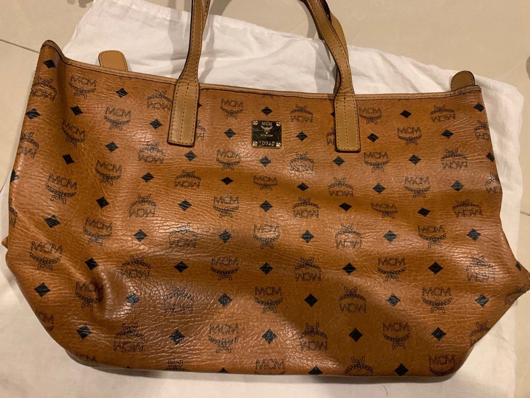 Mcm Mini Mcm Leather Tote Bag Mcm Klassik Tote MCM Mini Klassik
