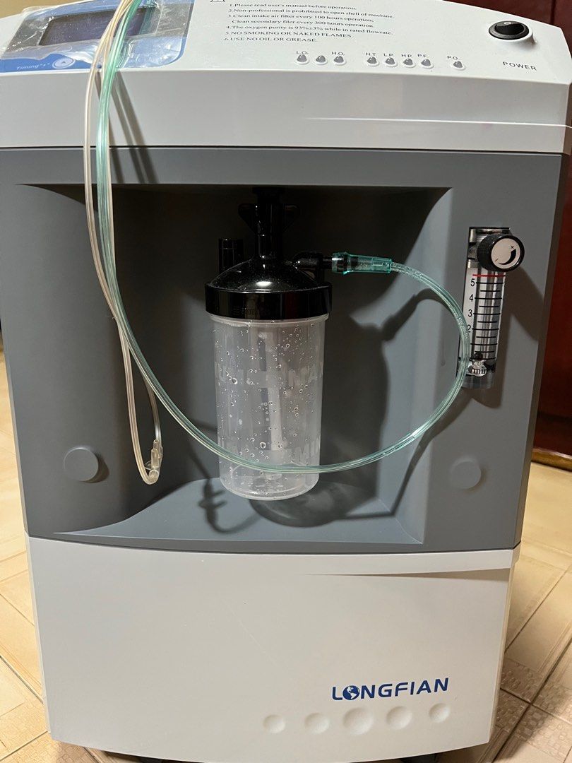 Medical Oxygen Concentrator 5L/ O2 machine/ Oxygen Therapy, Health
