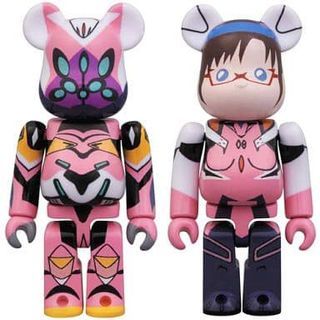 In Stock] BE@RBRICK x My First Baby 100%+400% Crystal of Snow ver 
