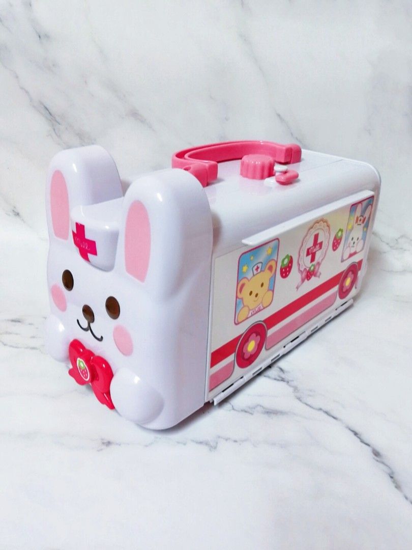 Baby doll 2024 rabbit ambulance