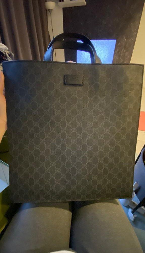 Gucci tote mens hotsell