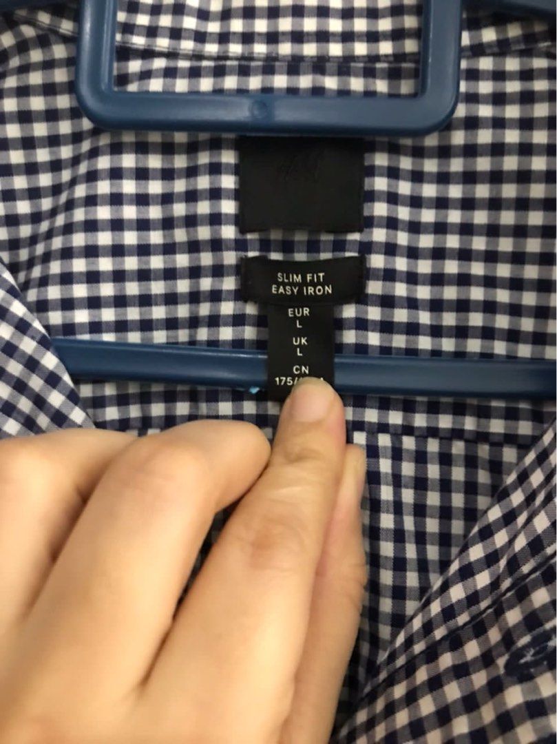 Men H M Formal Shirts Men s Fashion Tops Sets Formal Shirts