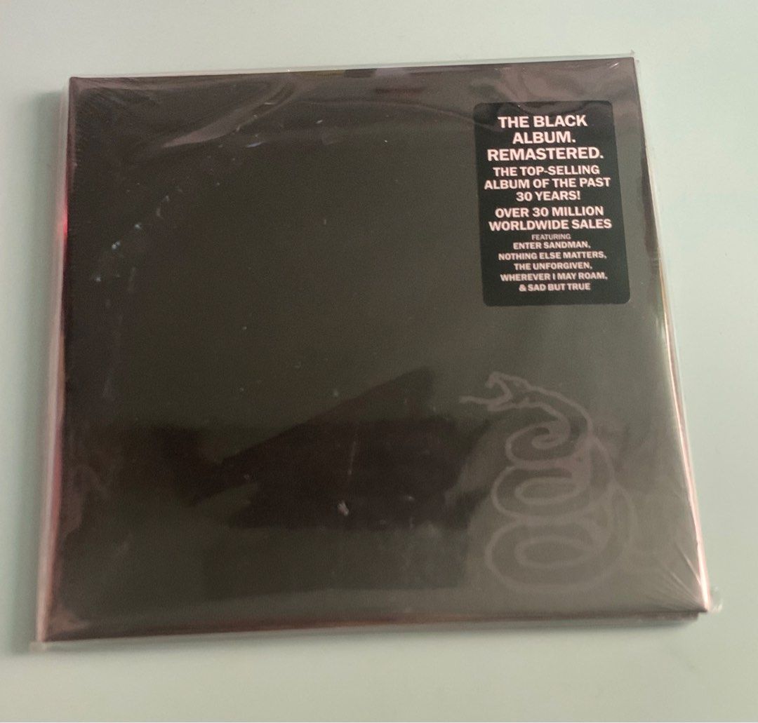 Metallica (The Black Album) Remastered - CD