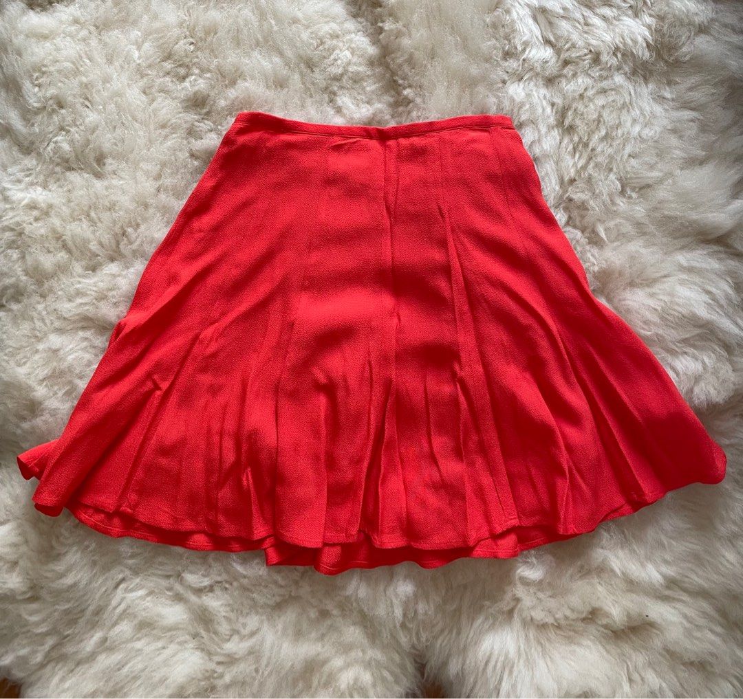 Michael kors 2025 skirts orange