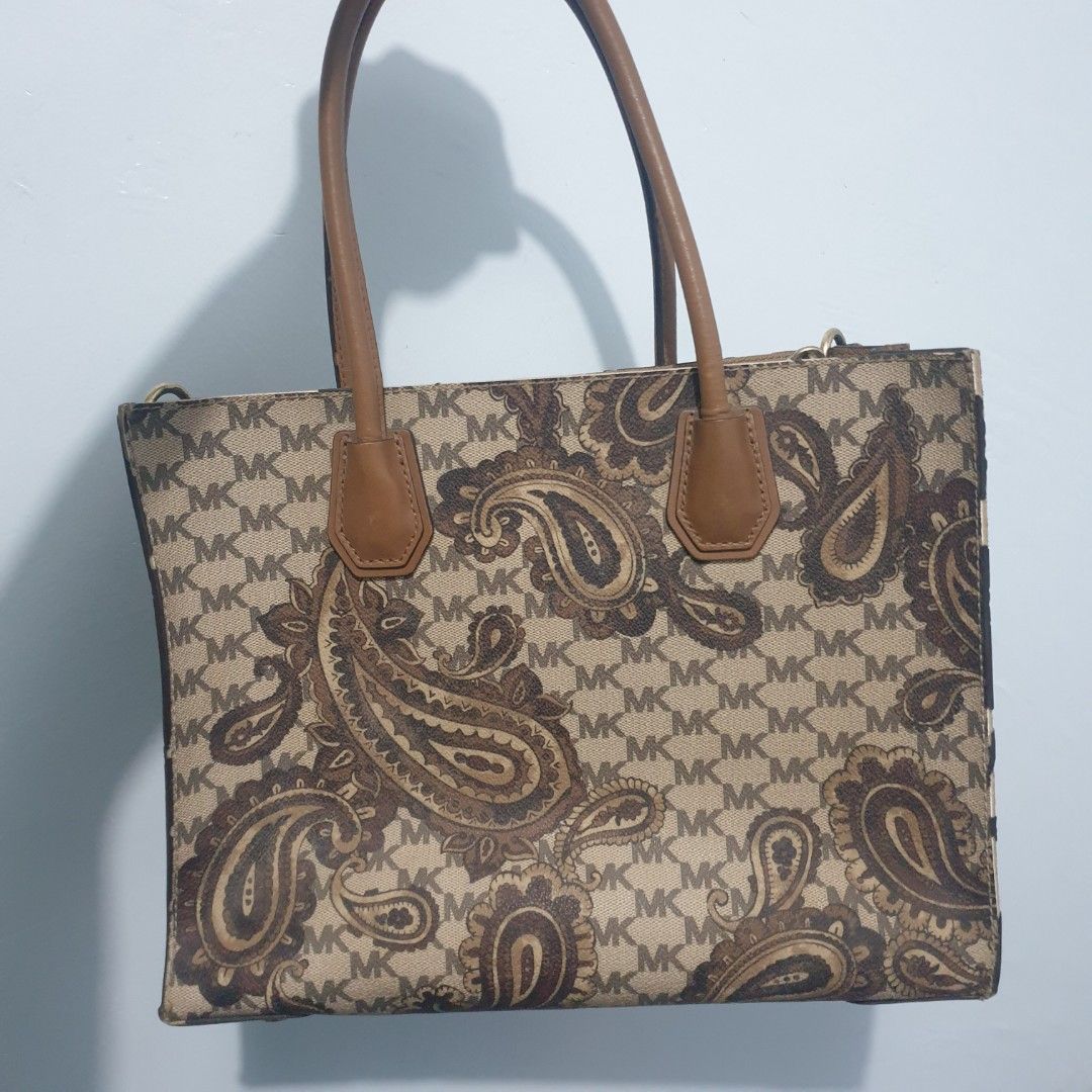 Michael kors paisley tote store