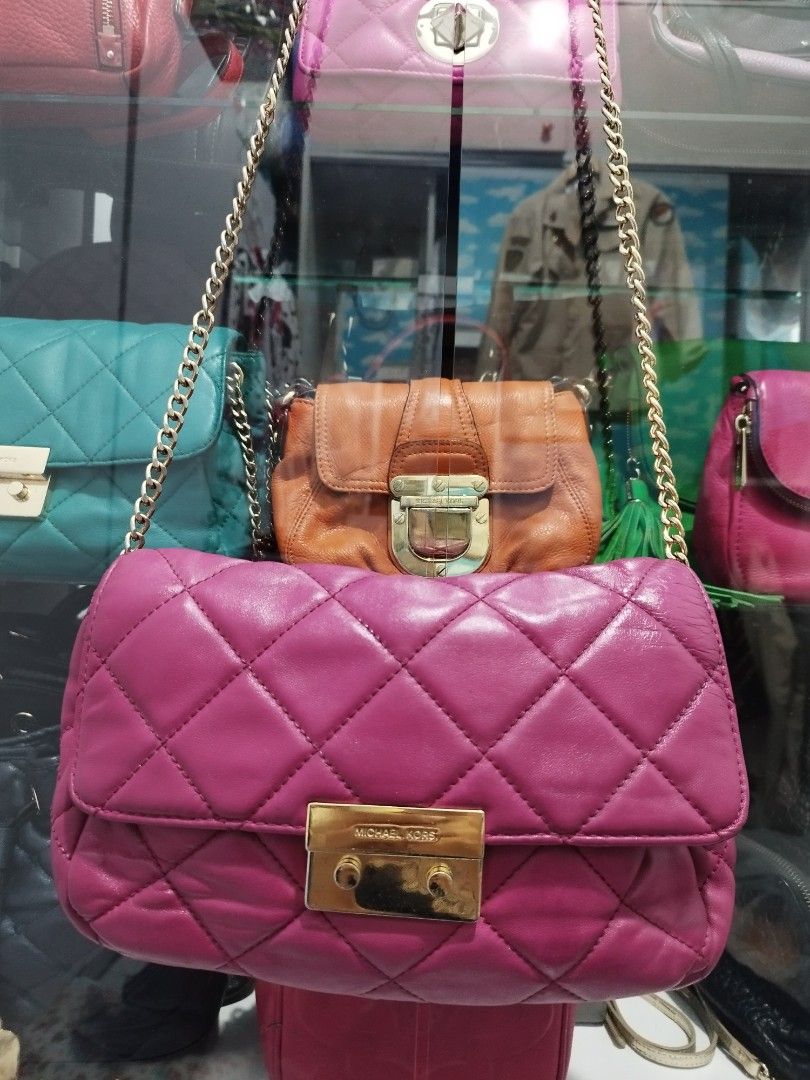 Michael kors sale lambskin