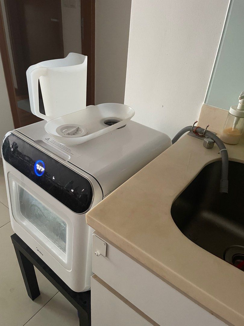 Midea mini dishwasher, TV & Home Appliances, Kitchen Appliances