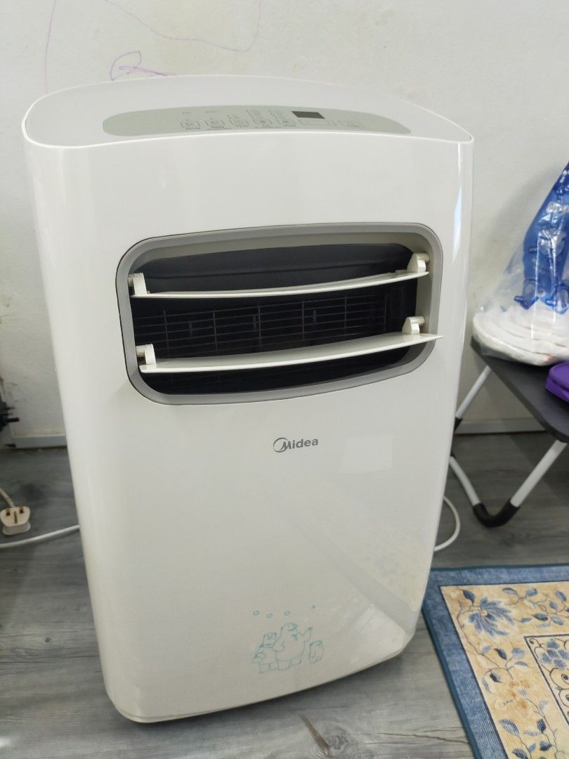 Midea Portable Air Conditioner 1.0 HP, TV & Home Appliances, Air