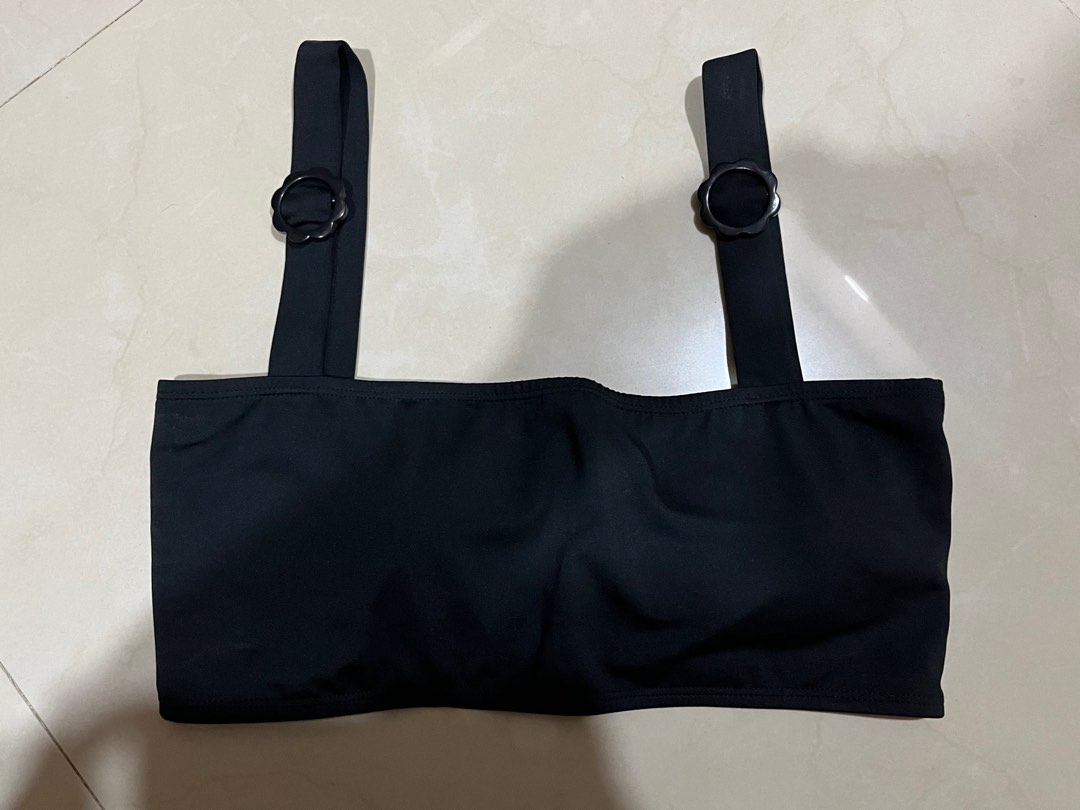 Midsize/Plus Size Sandy Cheeks Bikini Top, Women's Fashion, Swimwear