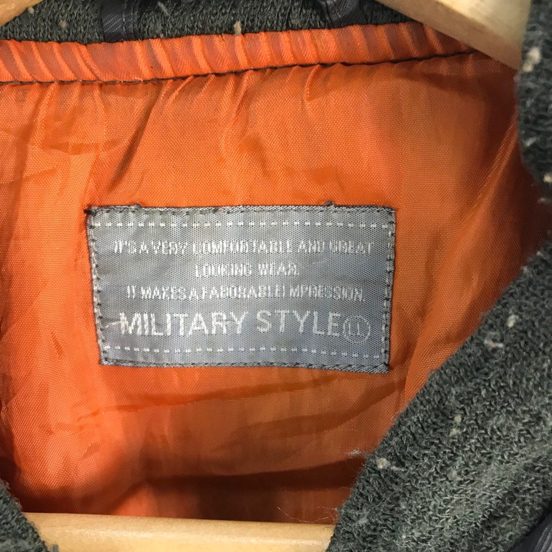 Military style Jacket, Men's Fashion, Coats, Jackets and Outerwear on